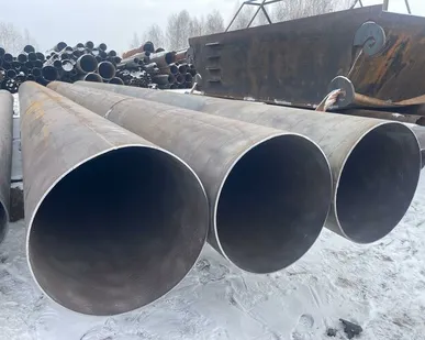 фото Труба восстановленная 630х10 по ТУ