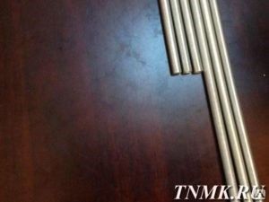 фото Труба свинцовая 55х4 мм С2 ГОСТ 167-69