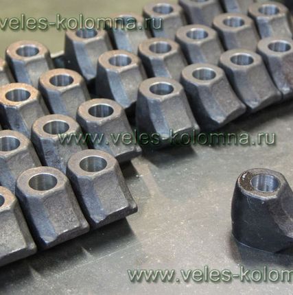 Фото №0 Резцедержатель приварной (30 шт)