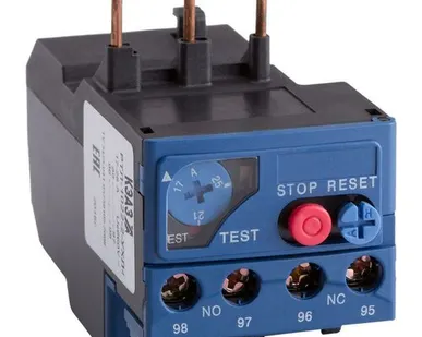 фото Реле перегрузки тепл. РТЛ 1010-2 25А (4-6А) УХЛ4 КЭАЗ 110744