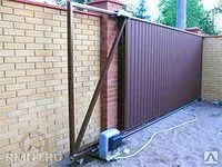 Фото №0 Ворота сдвижные