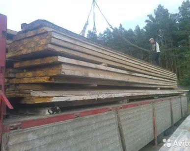 фото Сэндвич-панель пенополиуретан 80мм обрезки 2,63 м