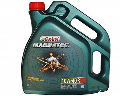фото Полусинтетическое моторное Масло Castrol MAGNATEC 10W40 R 4л