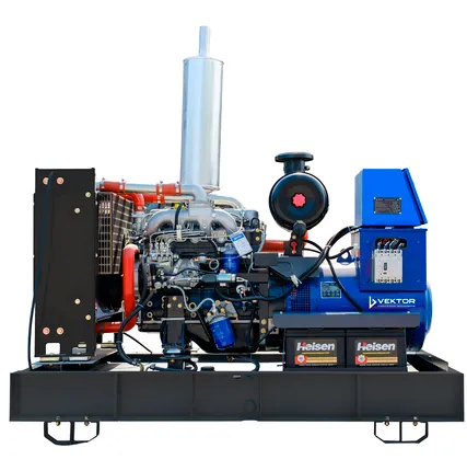 Фото №0 Дизельный генератор Vektor AD-30Y-T400