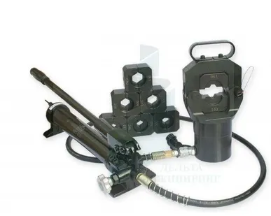 фото Пресс ручной гидравлический РОСТ ПРГ2-630 (с насосом)