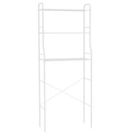 Фото №0 стеллаж Атлантик 23 655х300х1670мм белый