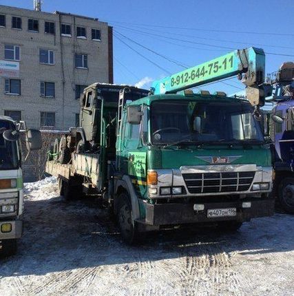 Фото №0 Хино Аренда автогидроманипулятора