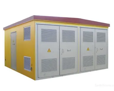 фото Блочная трансформаторная подстанция 2БКТП-1000/10(6)/0,4