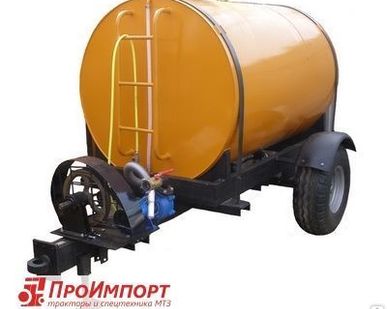 фото Бочка поливомоечная прицепная ПУ-3,5