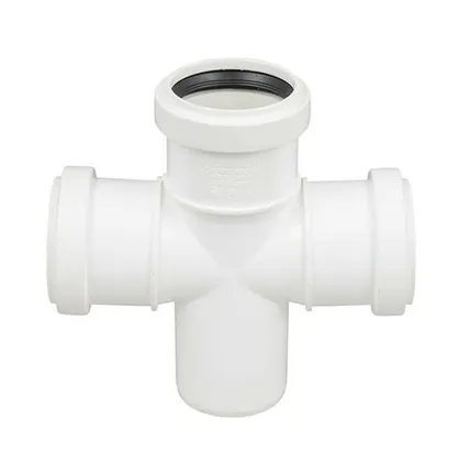 Фото №0 Крестовина одноплоскостная бесшумная ПП 50 (87°) Политэк