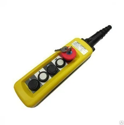 Фото №0 Пульт 4 кнопочный, 1 ступенчатые кнопки XАС-A4713Y