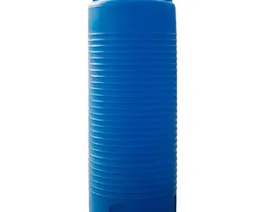 фото Емкость V 1000л вертикал. синяя Гранд Пласт В-1510 мм, ф.960 мм (д.г.285 мм)