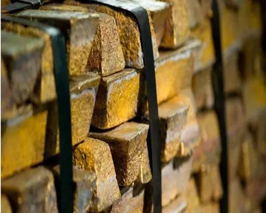 фото Бронзовая чушка БрОЦС 5-6-5