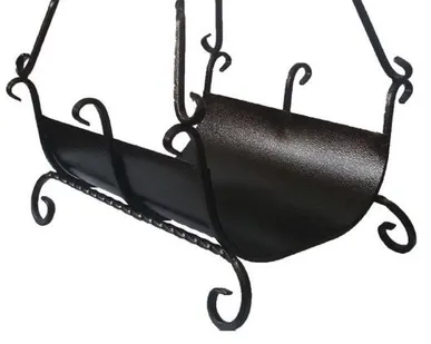 фото Дровница большая с поддоном