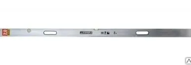 фото Правило-уровень STAYER "PROFI" 3,0м, алюминиевый, 2 глазка, 2 ручки