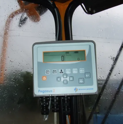 Фото №1 Весы Pegasus 2 для фронтальных/вилочных погрузчиков а также экскаватора любых типов.