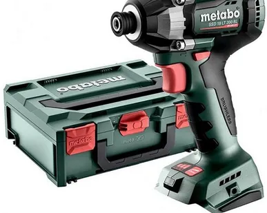 фото Гайковерт аккумуляторный Metabo SSD 18 LT 200 BL 602397850