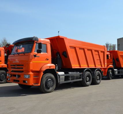 Фото №0 Самосвал в аренду Камаз 6520