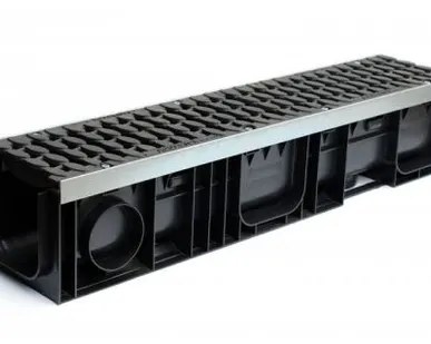 фото Лоток водоотводный DN 100 H 150