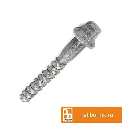 Фото №0 Шуруп путевой 2.24х240.01.9 ГОСТ 809-2020