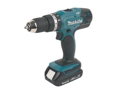 фото Аккумуляторная ударная дрель-шуруповерт Makita DHP453SYE