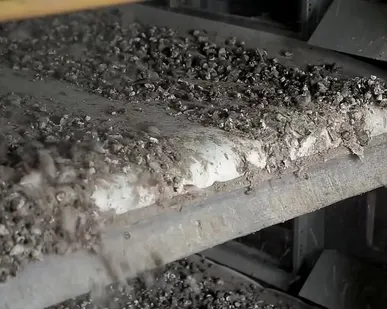 фото Пометоуборочная транспортерная лента 980x1