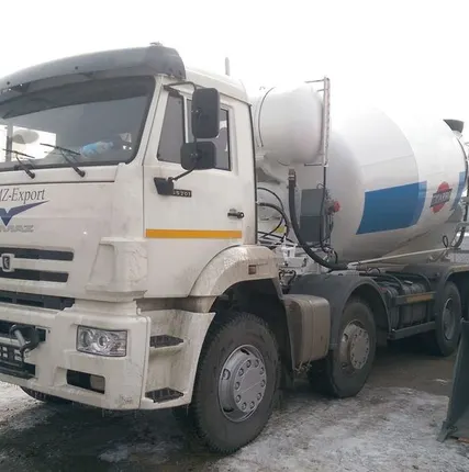 Фото №0 Автобетоносмеситель 69365Н на шасси КАМАЗ-65201 10м3 (ЕВРО-4)