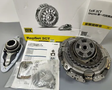 фото Комплект сцепления LUK 602000100 DSG7 DQ200