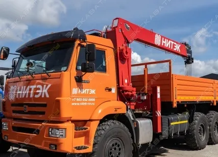 Фото №3 Аренда автокрана (автомобильного крана) ИВАНОВЕЦ , Чита