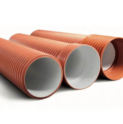 Фото №0 Труба ПП гофрированная двухслойная SN8 DN/ID500/578x6000