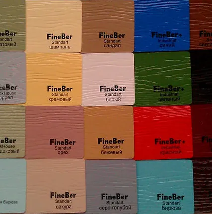 Фото №0 Виниловый сайдинг FineBer