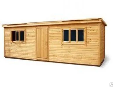 фото Бытовка дачная 6,0*2,3м