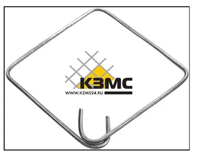 фото Хомут арматурный квадратный 6х200х200. При заказе от 10 000 рублей.