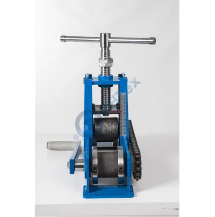 Фото №1 Трубогиб профильной трубы ТВ-2 Ручной