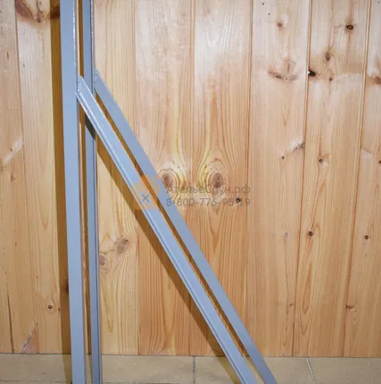 Фото №1 Консоль опорная настенная длиной до 1000 мм (на любой диаметр)