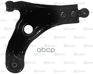 фото Рычаг подвески (передний правый нижний) AVEO 05-11, KALOS 02-11, G3 07-09 Schatz арт. S25342R