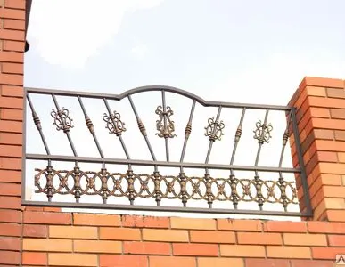 фото Заборные секции