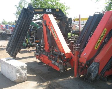 фото Гидроманипулятор PALFINGER PK 13000,б/у