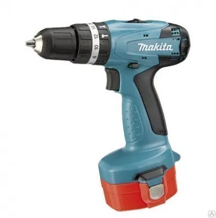 Фото №0 Аккумуляторная ударная дрель-шуруповерт Makita 8281 DWPE