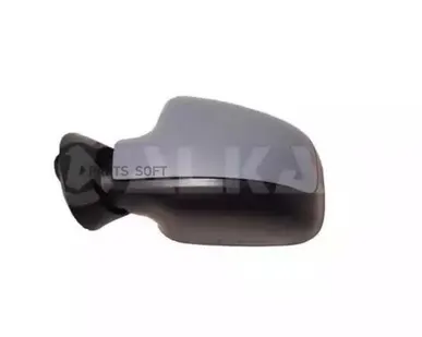 фото ALKAR 6137594 Зеркало в сборе L [Мех.привод/Выпуклое/Грунт]