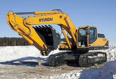 фото Гусеничный экскаватор Hyundai R300LC-9S