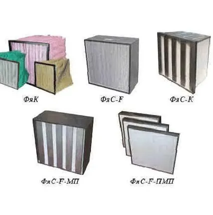 Фото №0 Фильтр для систем вентиляции