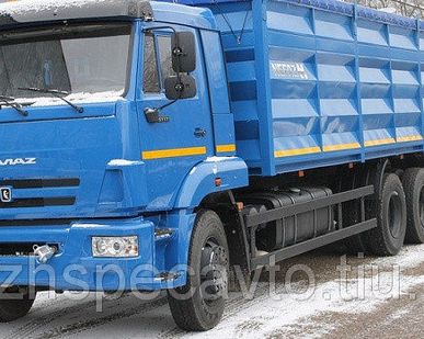 фото Бортовой автопоезд 6385-41 и прицеп 8332-0041141-04