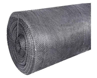 фото Сетка штукатурная тканная 8х8мм, d=0.5-0.6мм, рулон 1х30м