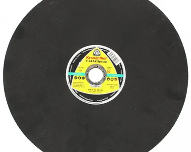 фото Круг отрезной для рельсов 350х4,0х25,4 100 м/с Kronenflex