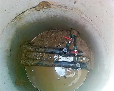 фото Монтаж систем канализации и водоотведения
