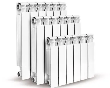 фото Радиатор биметаллический BIMETAL STI 500/80 12 сек.