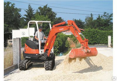 Фото №0 Мини экскаватор Kubota U25-3 (Вес 2,5 т.)
