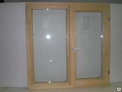 Фото №0 Стеклопакет из дерева размер 970х970