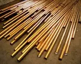 фото Пруток бронзовый БрО6Ц6С3